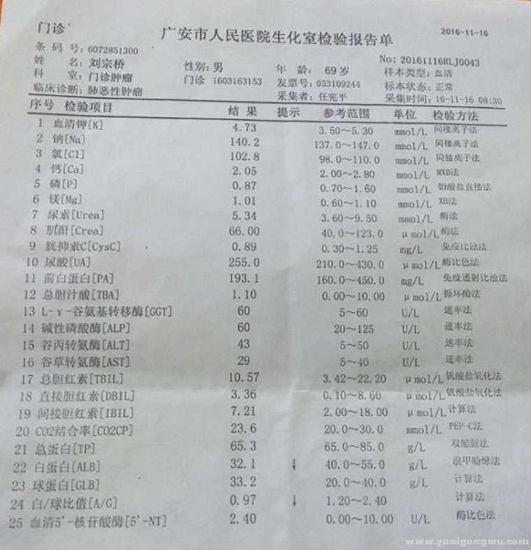 爸爸2016年11月16日肝肾功能检查报告单.jpg